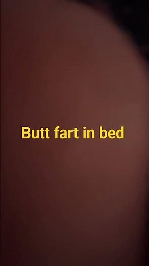 Fart no. 733 ( Butt fart in bed )
