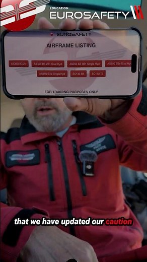 #351 - The Updated EuroSafety Caution Panel App