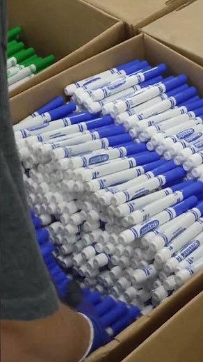 Behind the Scenes: Crayola Broad Line Markers