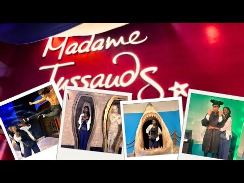 I VISITED MADAM TUSSAUDS IN HOLLYWOOD