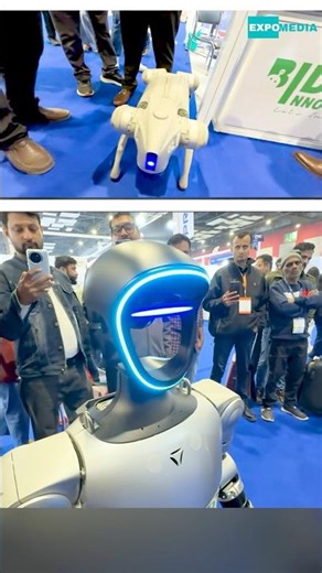This AI Robot Uses Intel RealSense & LiDAR | #ifsecindia2025