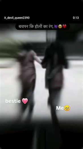 Emotional Moments with Bestie: Missing You Vibes