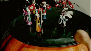 1956年老北京 鬃人表演
