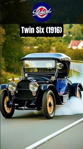 Packard Evolution (1899–1958) | The Rise & Fall of an American Luxury Legend