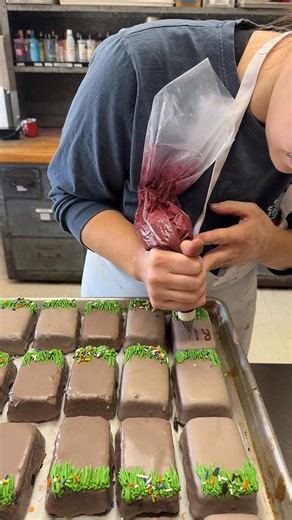 Halloween specialty dessert cakes!🪦👻 | Milano Bakery