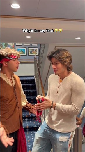 Why’d he say that 😭 ‪@IanBoggs‬