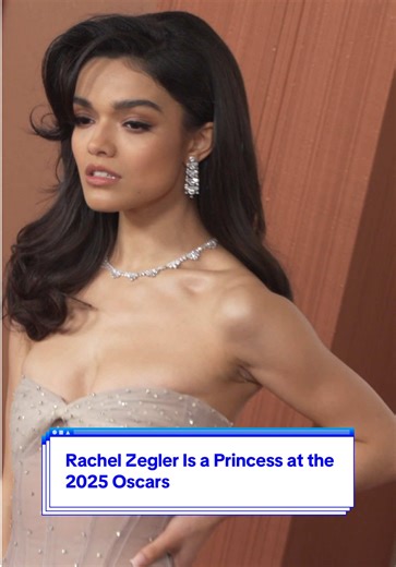 Rachel Zegler: Enchanting Princess at the 2025 Oscars