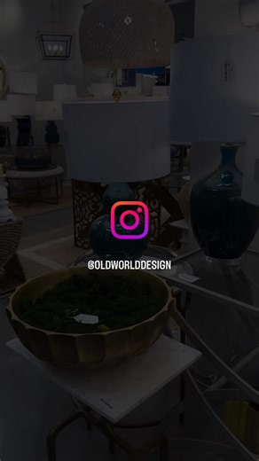 📍We’re here from Day 1 to Day 5, ready to inspire your next project with our elevated lighting and home decor. Be sure to make Old World Design your destination at @highpointmarket 💡 #hpmkt #lighting #homedecor #interiordesign #lightingdesign #homefurnishings #interior | Old World Design, LLC.