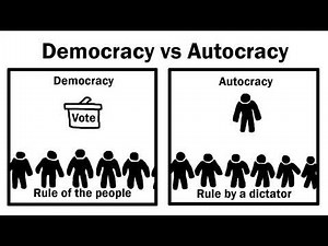 Democracy vs Autocracy