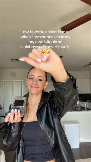 Halston on Instagram: "because just remember, if it’s still on the exchange, it’s not actually yours. not your keys, not your coins. #bitcoincustody #bitcoininvestment #btc #cryptomemes"