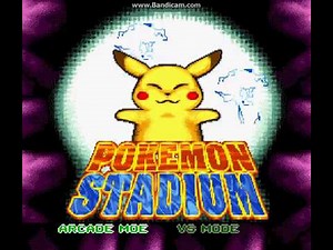 Pokemon Stadium - SNES