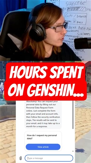 I've Spent Too Long Playing Genshin Impact...