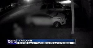 Woman chugs vodka, prowls around couple's home