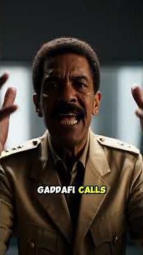 We Came, We Saw, He Died': The Fall of Gaddafi"#HistoryUntold#ModernHistory