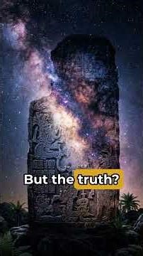 This 1.300 Year Old Maya Carving Looks Like A Spaceship