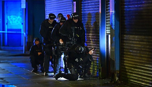 2.6K views · 11 reactions | Armed police shut off roads in Bootle on Wednesday evening following reports of an incident involving three men | Liverpool Echo News | Facebook