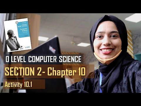Activity 10.1 | Boolean Logic | Chapter 10 | O Level Computer Science
