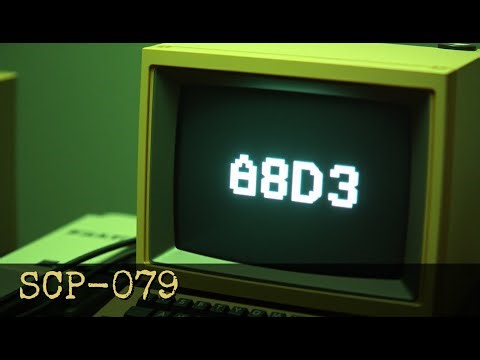 SCP-079 The Old AI