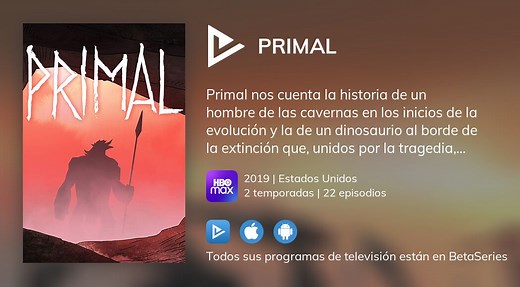 Ver Primal en streaming