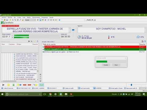 COMO UTILIZAR ZARA RADIO PARA TRANSMITIR RADIO