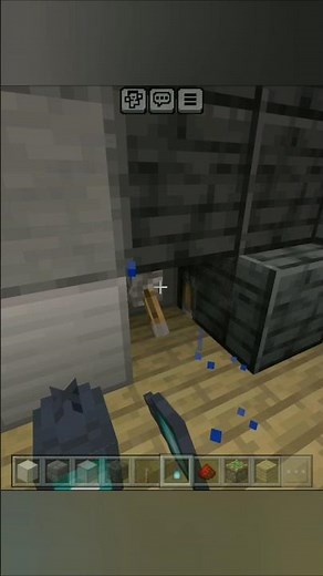 Automatic lift #minecraft #minecraftguide #easyhouse