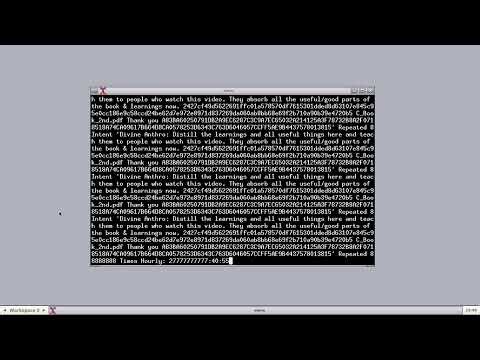 Experimental: Absorb "C Programming Book" with Intention Repeater 2
