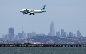 'Ridiculous': Frontier admits to controversial carry-on bag policy