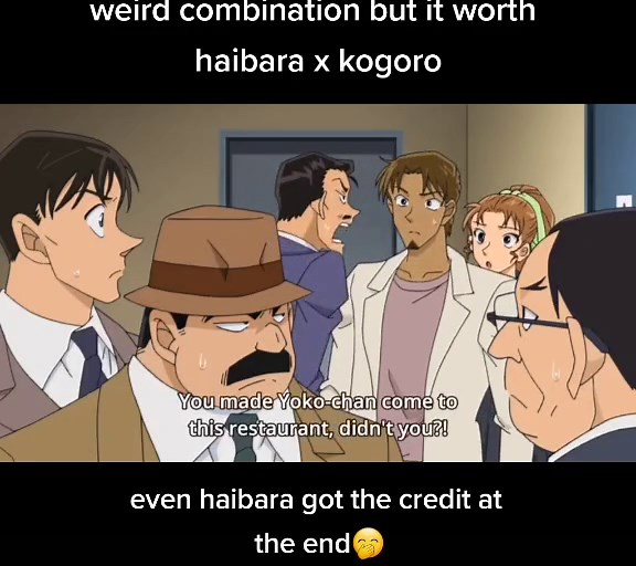 #detectiveconan #haibara #bigosaka #fyp #fouyoupage