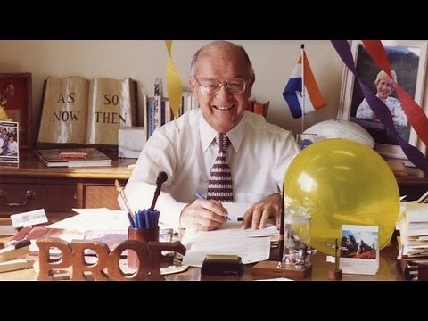 Dr. Howard Hendricks, a "Prof" like no other