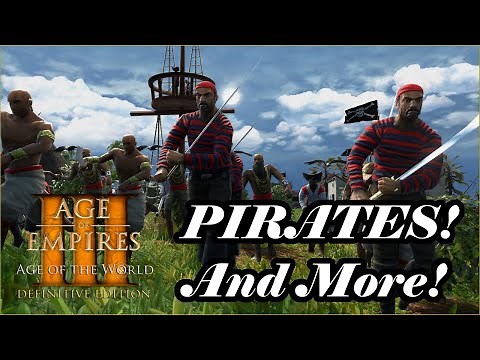 The Most Ambitious AoE3 DE Mod yet? - Introducing Age of the World