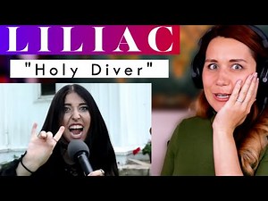 Vocal ANALYSIS of a Dio cover from Liliac, the next huge family band!