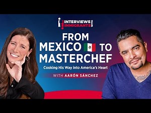 From Mexico to MasterChef | Aarón Sánchez Dishes on Culture, Cuisine & the American Dream