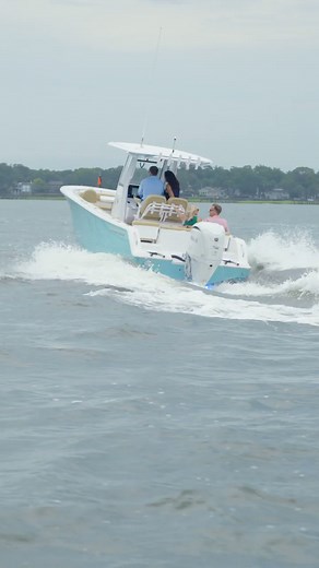 4.1K views · 28 reactions | Enjoy a dinner cruise onboard the all-new Heritage 231. #sportsmanboats #heritage231 #centerconsole #dinnercruise | Sportsman Boats | Facebook