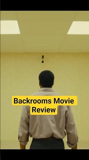 The Backrooms Movie Review #movies #backrooms #moviereview #enterthebackrooms