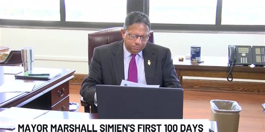 Mayor Simien reflects on his 100 days as mayor