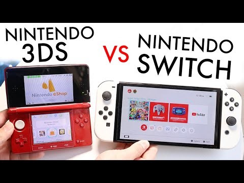 Nintendo Switch Vs Nintendo 3DS In 2025! (Comparison) (Review)