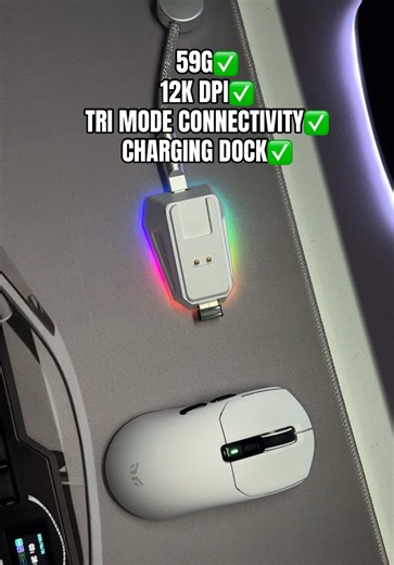 #gamingmouse #wirelessmouse #pcgaming #setup #gaming | mouse