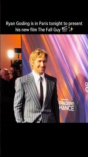 The Fall Guy premiere vibes 👀…#thefallguy #ryangosling #newfilm #popculture