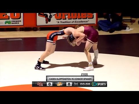 Maple Grove vs. Osseo High School Wrestling