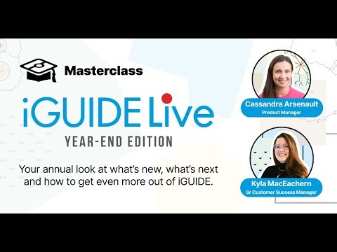 Masterclass: 2025 iGUIDE stats, tips & what’s coming next