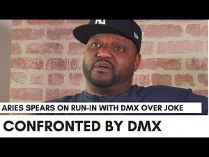 Aries Spears Details DMX And Crew Confronting Him For Impression: "I Just Wanted To Survive"