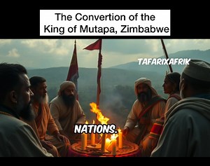 5.9K views · 139 reactions | Conversion, Colonialism, and Conflict in 16th Century Mutapa, Zimbabwe | Tafarixafrik | Facebook