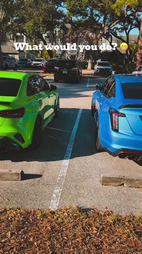 Test drove the M3Comp, CT4 Blackwing and RS3 prior to deciding. What would you have done? #ct4vblackwing #ct5vblackwing #rs3sedan #rs3sportback #m3competition