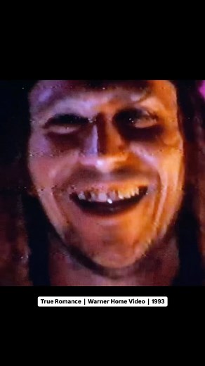 VCR of Death on Instagram: "A late night visit from Drexl Spivey. #warnerhomevideo #trueromance"