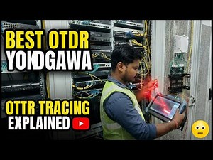 🔥 New Yokogawa OTDR Unboxing & Full Review 2025 | Best OTDR for Fiber Testing? #youtube #otdr