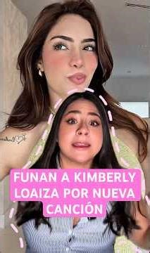 Kimberly Loaiza releases a new song and gets criticized