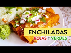 Enchiladas 101 - All you need to know about making delicious Mexican enchiladas from scratch