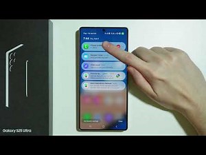Samsung Galaxy S25 Ultra: How to Open Keypad during Call