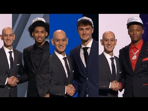 EVERY PICK from the FIRST ROUND of the NBA Draft 2025