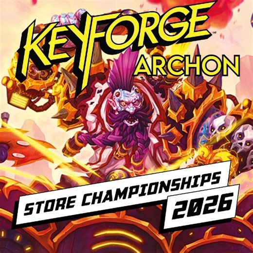 LVLUP GAMES | KeyForge: Store Championship 2026 - Archon Tournament Price: $11.50 + tax Spaces: 14 Date: Saturday, March 21st, 2026 Time: 6:00PM Prove... | Instagram